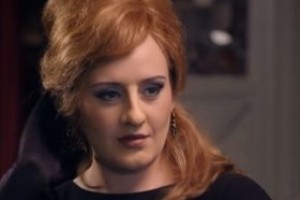 АДЕЛЬ В ГРИМЕ ПРОИЗВЕЛА ФУРОР НА КОНКУРСЕ ДВОЙНИКОВ