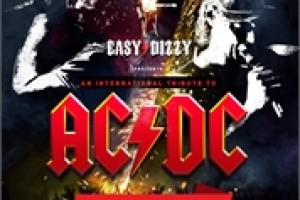 AC/DC SHOW BON SCOTT SPECIAL! в клубе ТЕАТРЪ