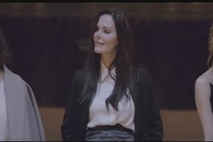 Беременная актриса Юлия Снигирь снялась в клипе у братьев Меладзе