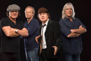 AC/DC едут в тур по Северной Америке и Европе 