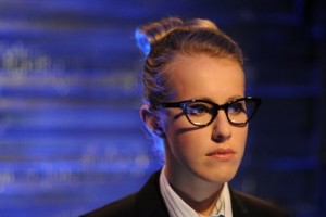 Ксения Собчак теперь смеется над Никитой Михалковым