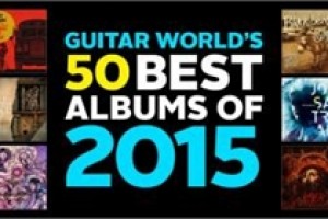 Топ-50 лучших альбомов 2015 года по версии Guitar World