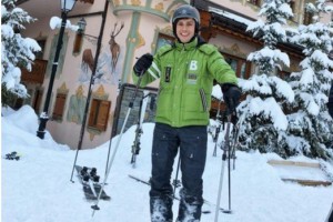 Максим Галкин без семьи улетел на отдых в Куршавель