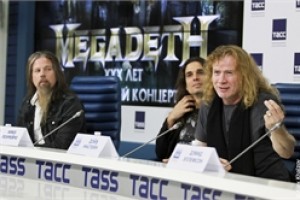 Дэйв Мастейн: «Нынешний состав Megadeth — лучший в истории группы»