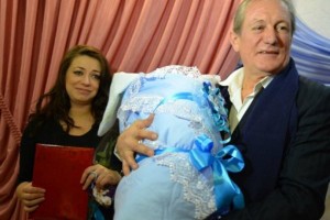 У 54-летнего Сергея Челобанова родился сын
