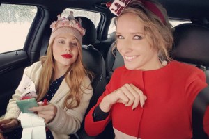 Тина Кароль спародировала Адель