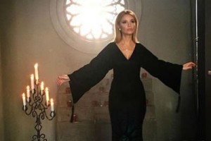 Ольга Орлова снимает клип на песню, посвященную Жанне Фриске