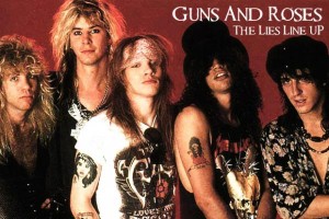 Воссоединившиеся Guns N’ Roses начали работу над новыми песнями