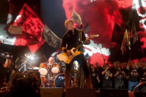 Metallica выпустит альбом в поддержку жертв терактов в Париже