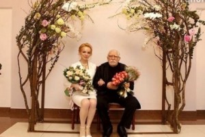 80-летний  Армен Джигарханян женился в третий раз