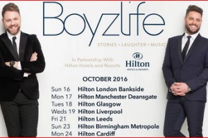 Участники Boyzone и Westlife образовали супергруппу Boyzlife