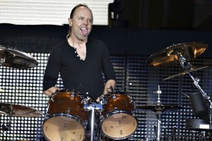 Ларс Ульрих сообщил о прогрессе в записи альбома Metallica