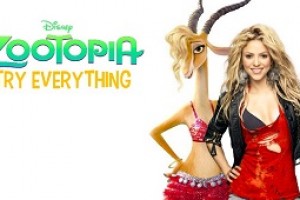 Shakira представил клип на песню "Try Everything"