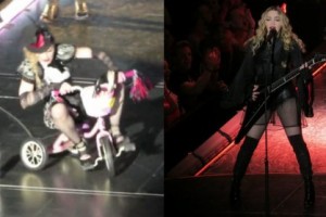  У Мадонны случился нервный срыв прямо на сцене