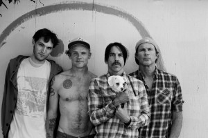 Red Hot Chili Peppers закончили работу над альбомом 