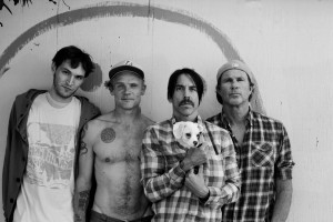 Red Hot Chili Peppers закончили работу над альбомом