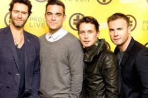 РОББИ УИЛЬЯМС И TAKE THAT ОБЪЕДИНЯЮТСЯ НА 25-ЛЕТИЕ ГРУППЫ