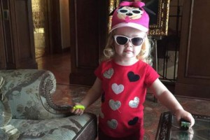 Алла Борисовна Пугачева показала фото подросших детей