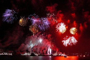 Праздничный концерт ко Дню Победы. Хор Турецкого.