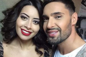 Виталий Козловский показал новое фото с возлюбленной