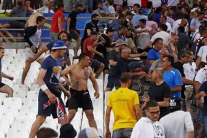 УЕФА условно дисквалифицировал сборную России до конца Чемпионата Европы