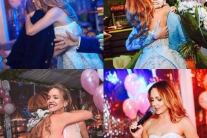 Коллеги поздравляли певицу МакSим с пополнением