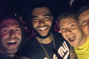Андрей Малахов зажигает на вечеринке в компании Тимати и DJ Smash