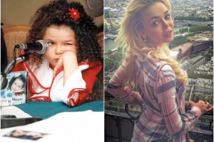 До и после: какой была и какой стала певица Алина Гросу