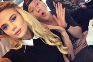 Никита Пресняков и Алена Краснова живут одной семьей