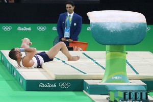 Гимнаст Самир Аит Саид сломал ногу на Олимпиаде в Рио: спортсмен заявил, что обязательно вернется в 2020 году за «золотом»