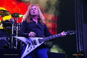  Megadeth навестили покалеченного фаната в больнице