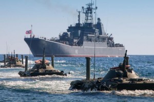 Черноморский флот готовится встречать подводных диверсантов