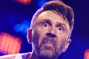 Сергей Шнуров с Полиной Гагариной выступили в Крыму