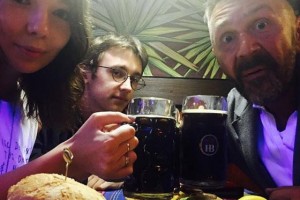 Сергей Шнуров впервые показал своих взрослых детей