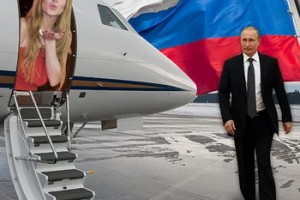 Линдси Лохан согласна прийти на шоу Малахова только вместе с Путиным