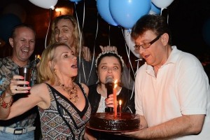 Наташа Королева и Сергей Глушко отметили 13-ую годовщину свадьбы