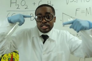 Чернокожий учитель прочитал рэп для четвероклассников