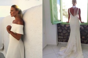 Свадьба Елены Летучей прошла в Греции