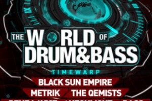 Крупнейший Drum&Bass фестиваль снова в Москве