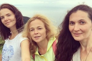 Елизавета Боярская поразила своим прессом