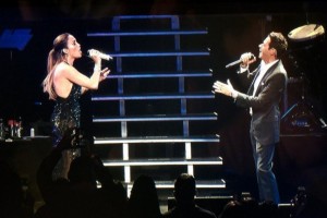 Дженнифер Лопес запела дуэтом со своим бывшим мужем