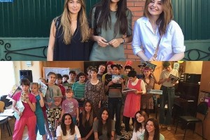 Анастасия Решетова помогает детям из детских домов
