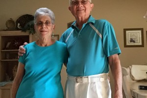 Супруги, прожившие вместе 52 года.