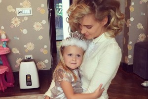 Глюк'oZa готова стать мамой в третий раз