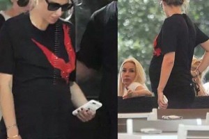 Теперь Ксения Собчак рекламирует одежду для беременных