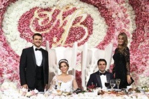 Николай Басков, Эмин и Кэти Топурия «зажгли» на свадьбе миллиардера