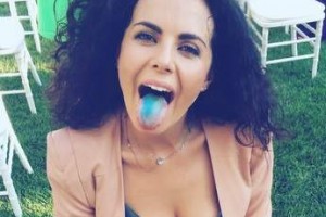 Настя Каменских "под кайфом" - такой ее еще не видели