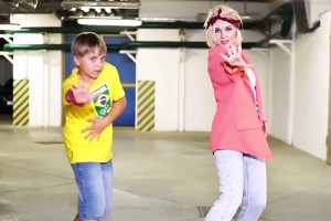 Полина Гагарина представила видео на песню «Танцуй со мной»