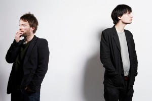 Фанат Radiohead прошёлся по музыкальному магазину с Йорком и Гринвудо