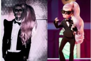Леди Гага решила увековечить себя в игрушке